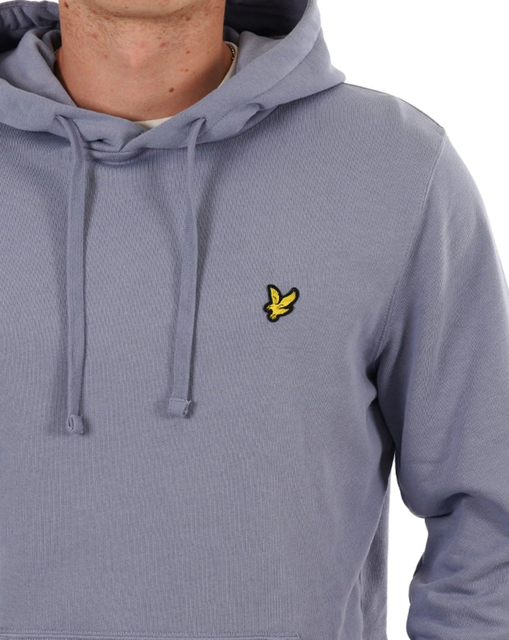 Lyle & Scott Pullover Hoodie Crafted Blue - Image 2