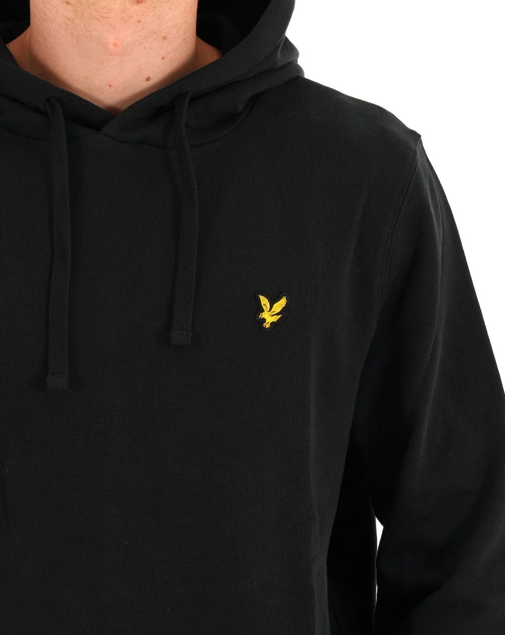 Lyle & Scott Pullover Hoodie Dark Navy - Image 2