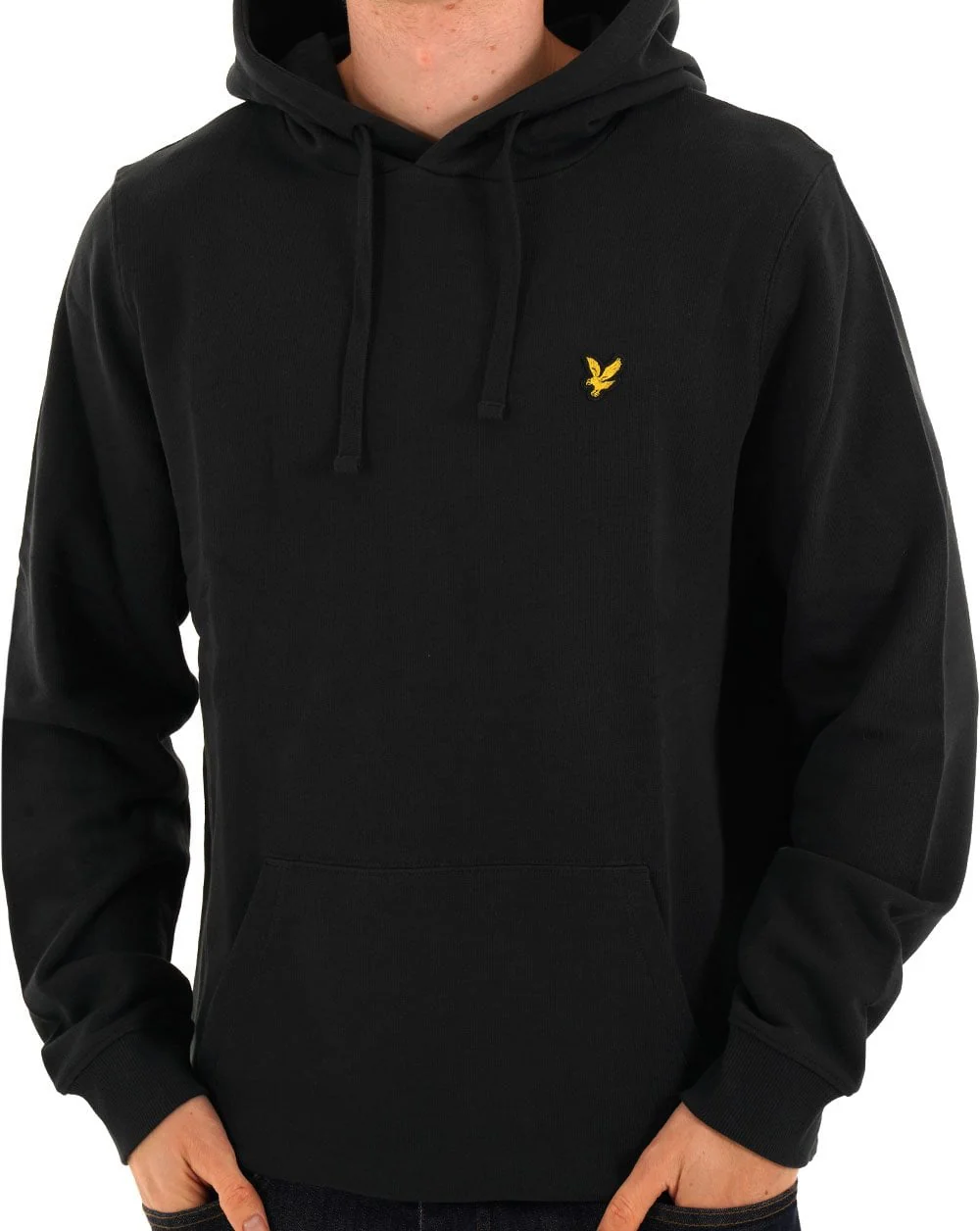 Lyle & Scott Pullover Hoodie Dark Navy - Image 3