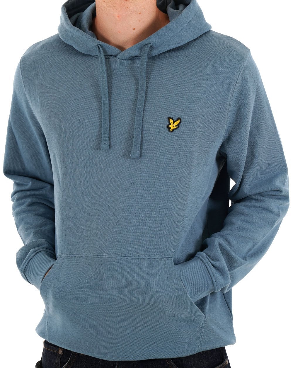 Lyle & Scott Pullover Hoodie Ocean Sky - Image 3