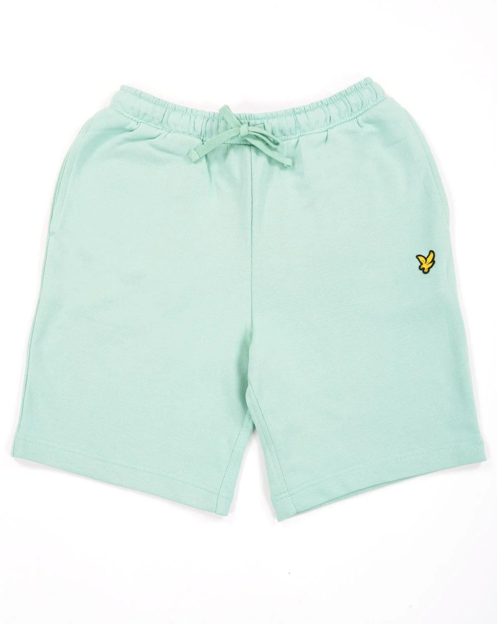 Lyle & Scott Sweat Short Pastel Green