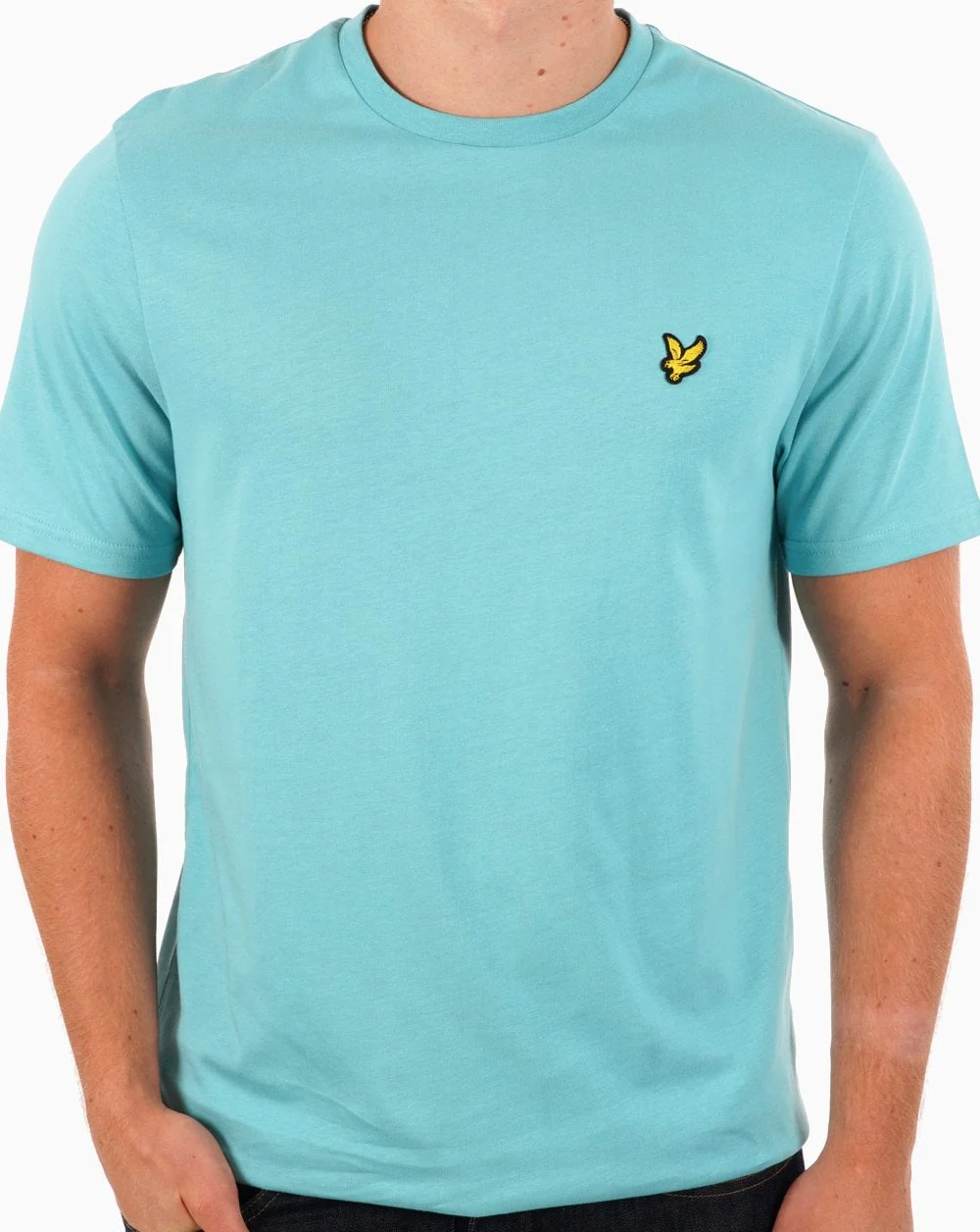 Lyle & Scott T-shirt Alpine Sky - Image 2