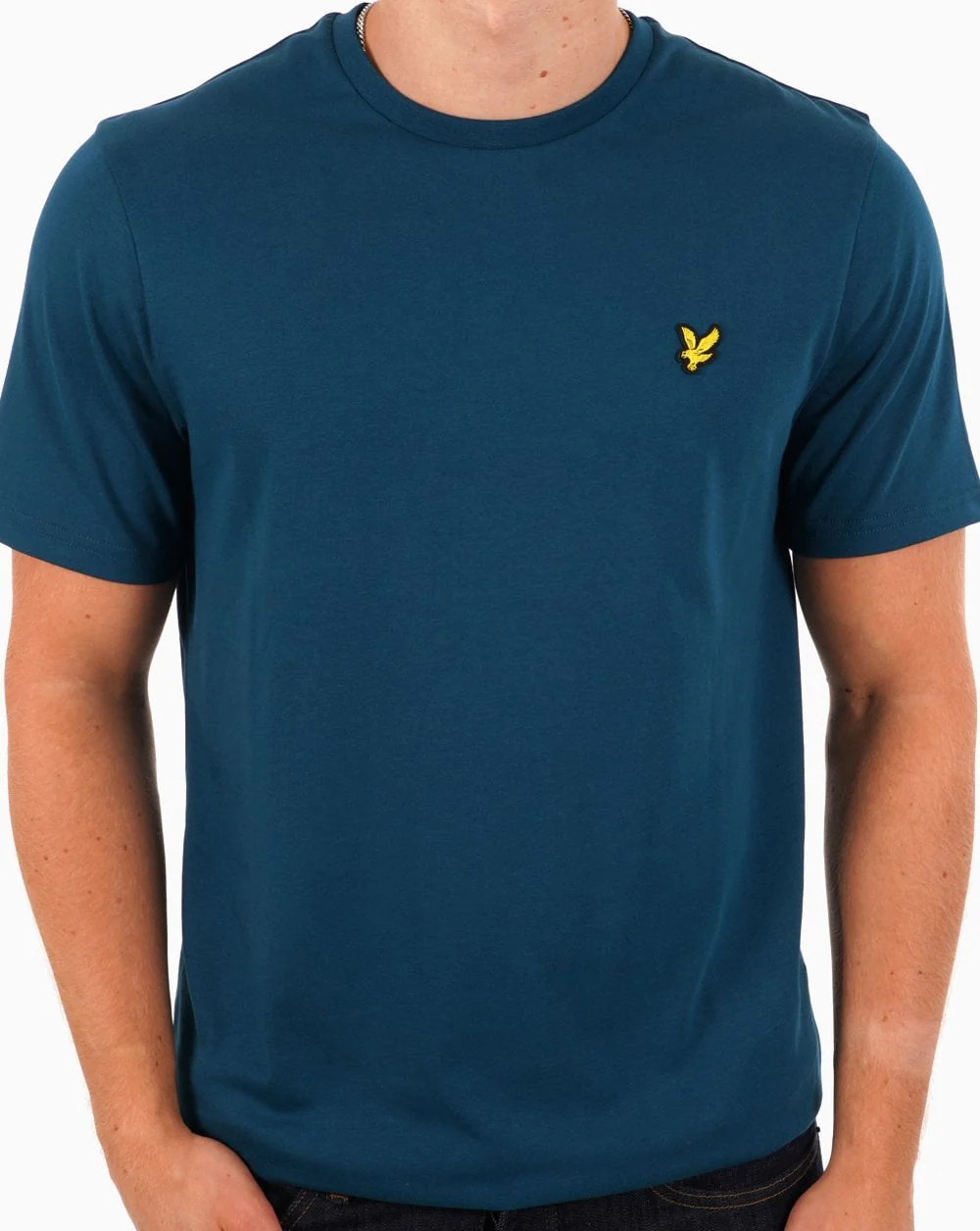 Lyle & Scott T-shirt Apres Navy - Image 2