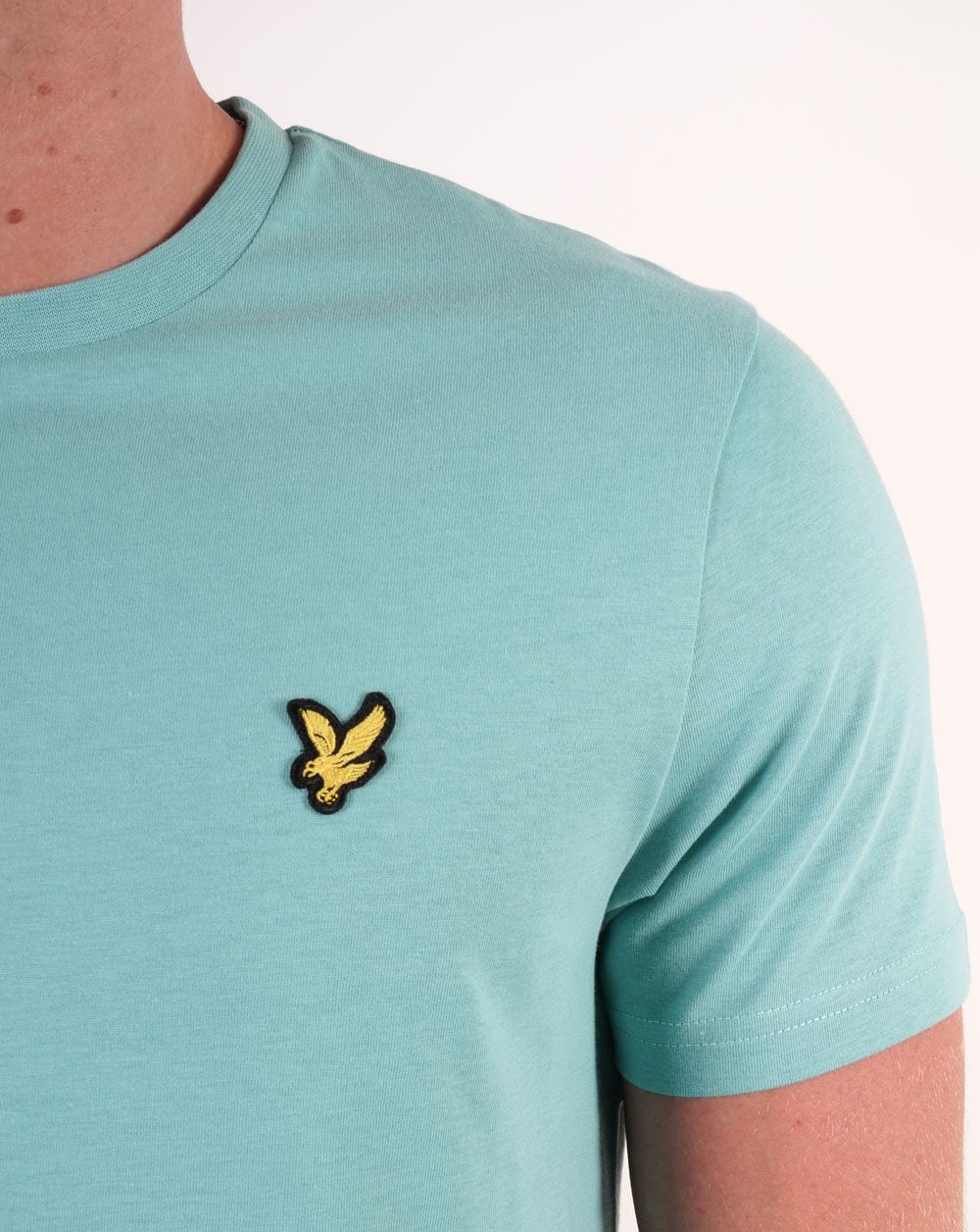 Lyle & Scott T-shirt Brooke Blue - Image 2