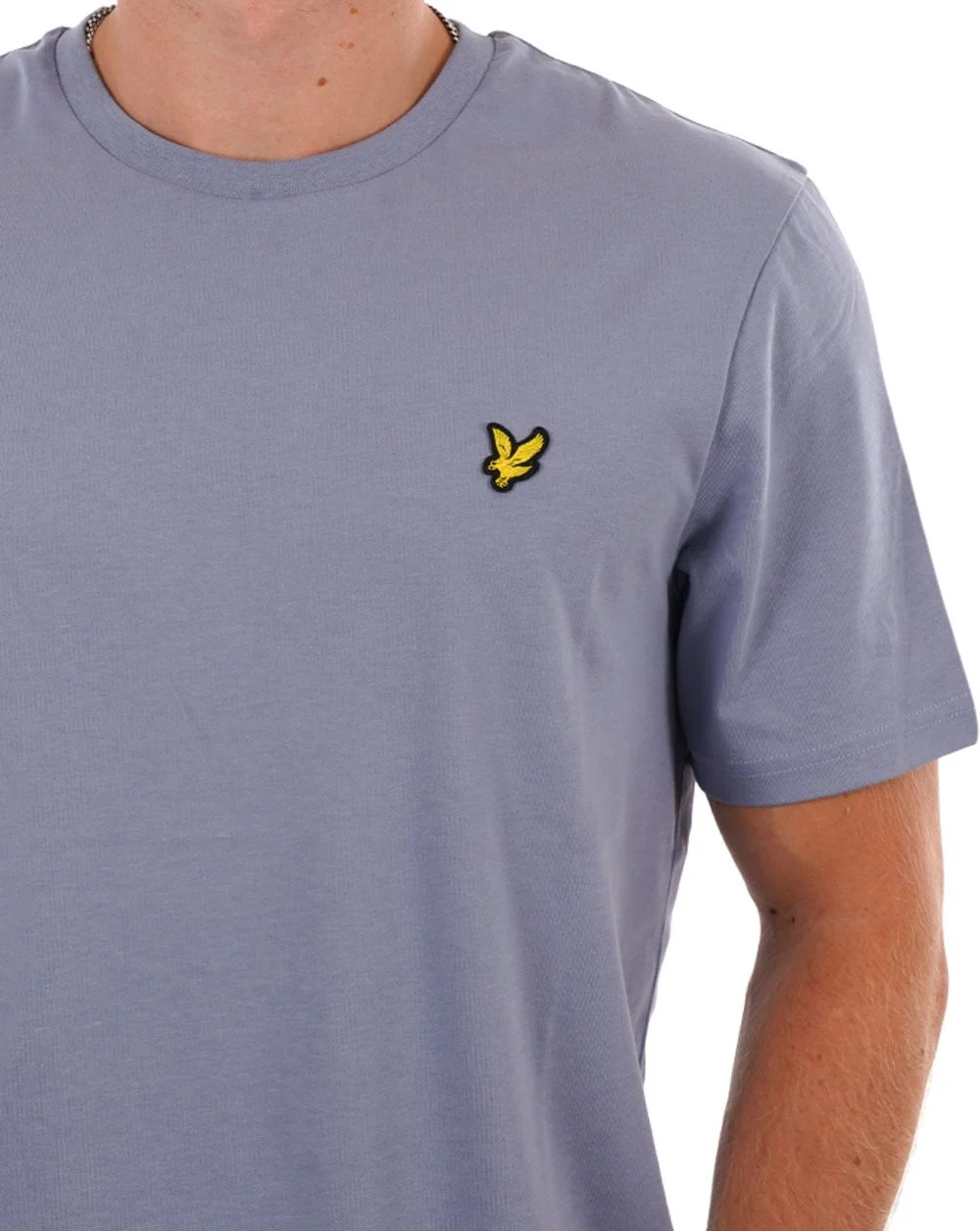 Lyle & Scott T-shirt Crafted Blue - Image 2