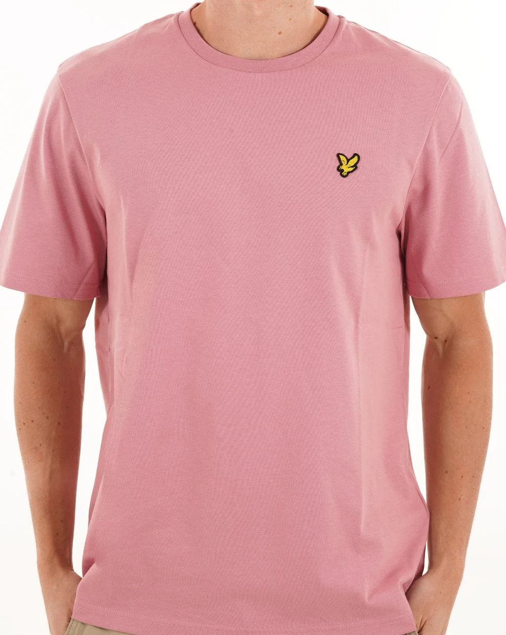 Lyle & Scott T Shirt Dusky Rose - Image 2