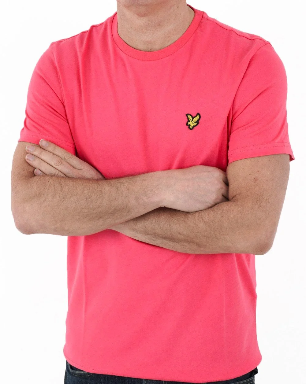 Lyle & Scott T-shirt Electric Pink - Image 2