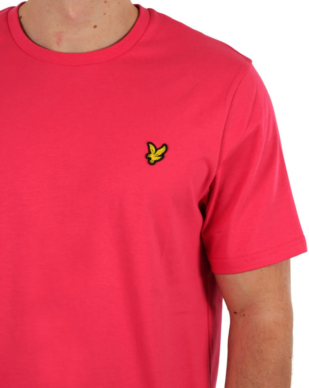 Lyle & Scott T-shirt Electric Pink - Image 2