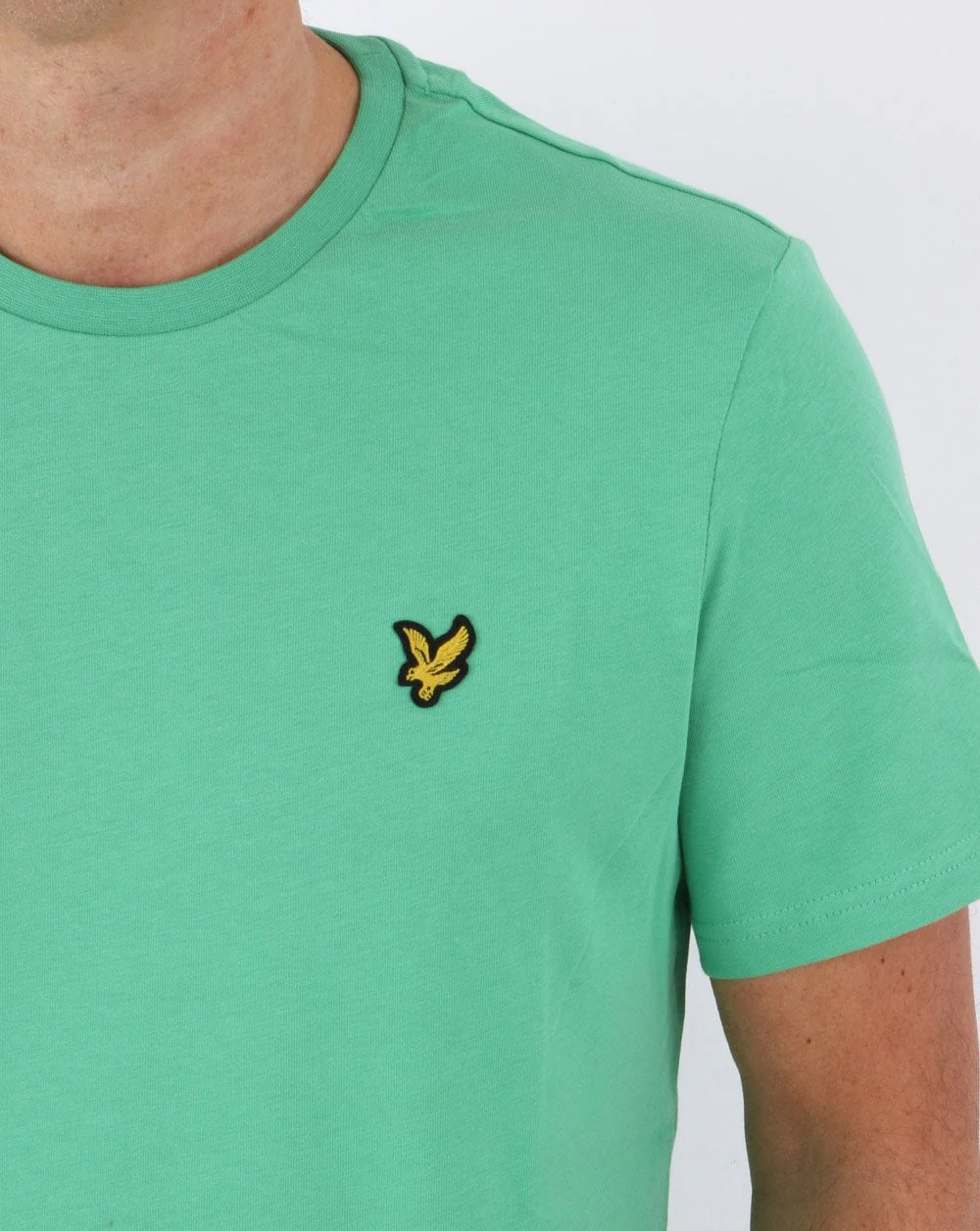 Lyle & Scott T-shirt Green - Image 2