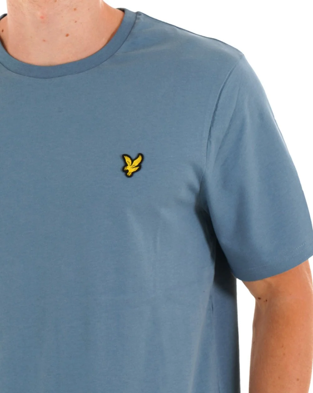 Lyle & Scott T Shirt Ocean Sky - Image 2