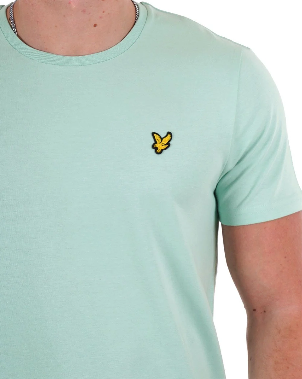 Lyle & Scott T-shirt pastel green - Image 2