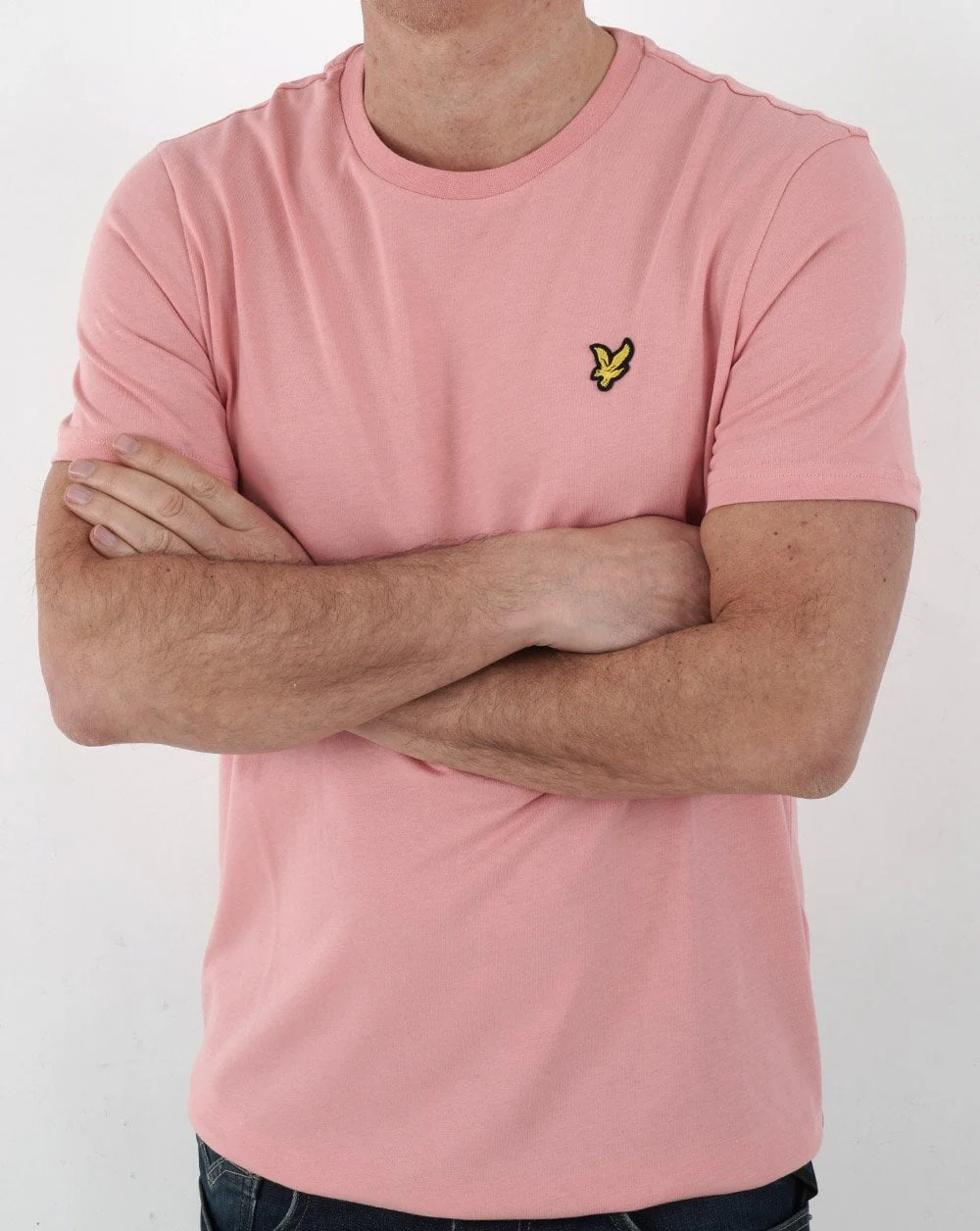 Lyle & Scott T-shirt Rose - Image 3
