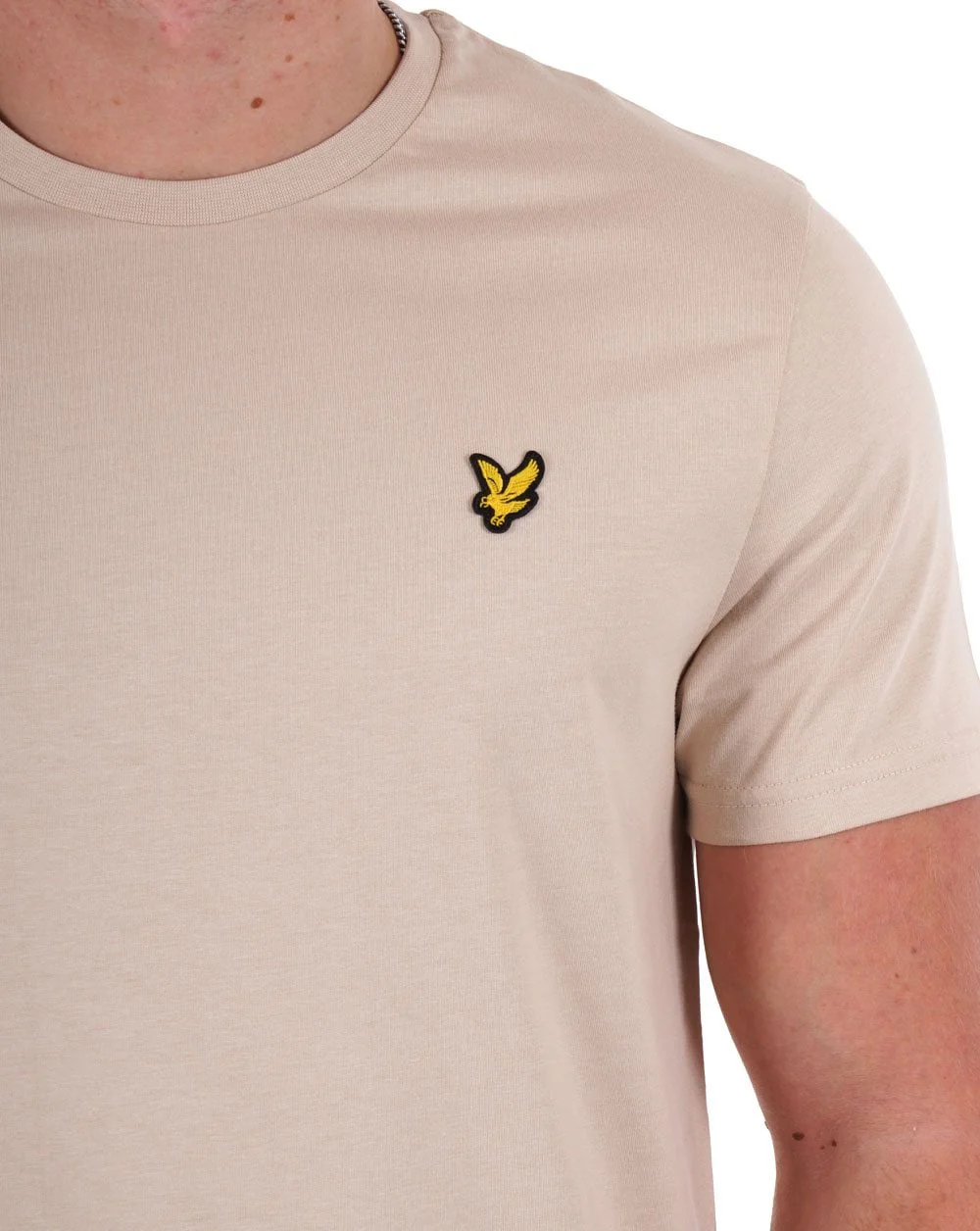 Lyle & Scott T-shirt Sand - Image 2
