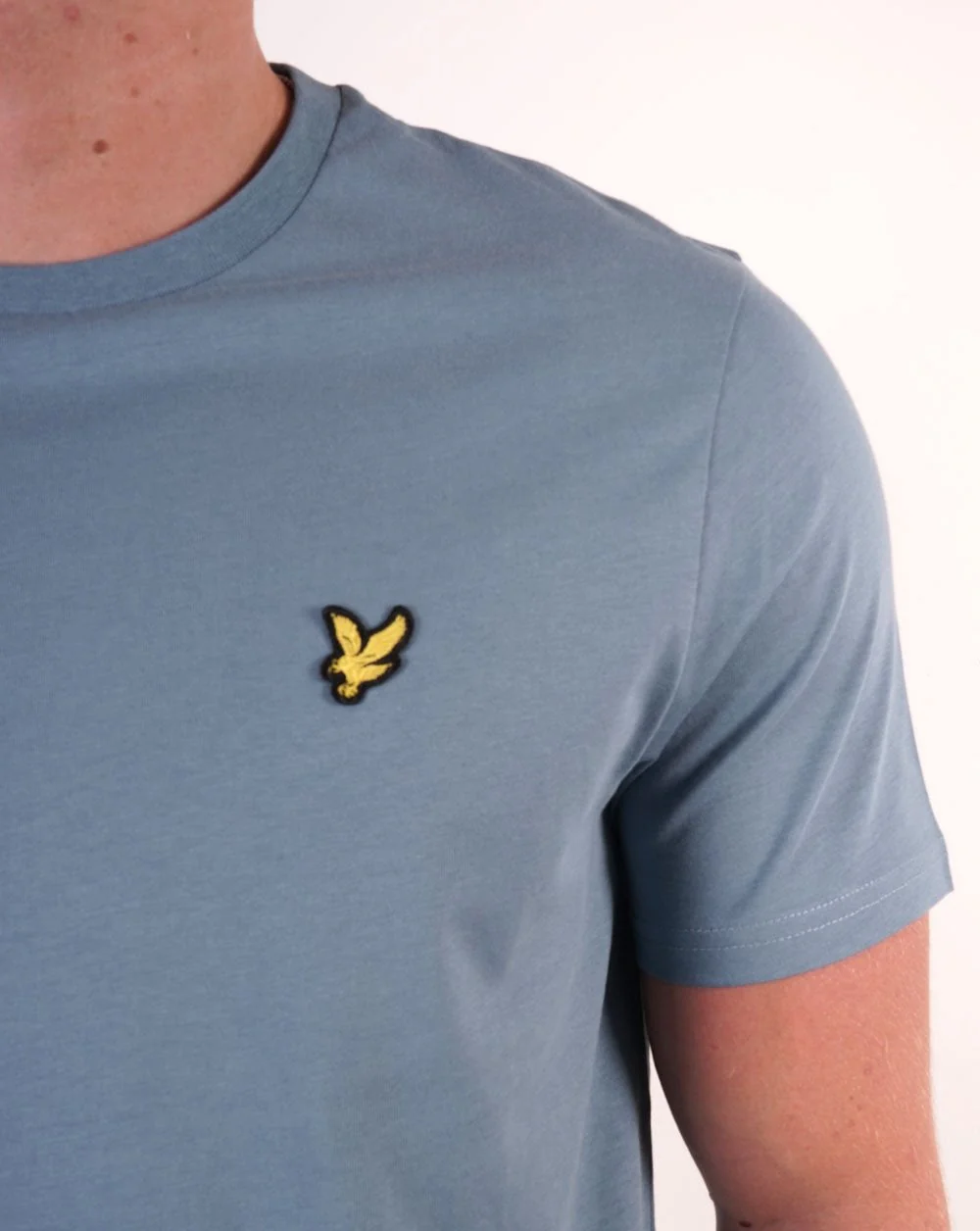 Lyle & Scott T-shirt Skipton Blue - Image 2