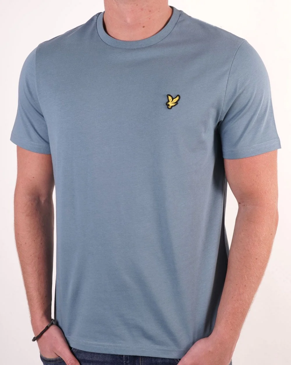 Lyle & Scott T-shirt Skipton Blue - Image 3