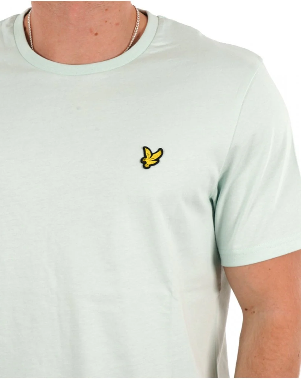Lyle & Scott T Shirt Subtle Green - Image 2