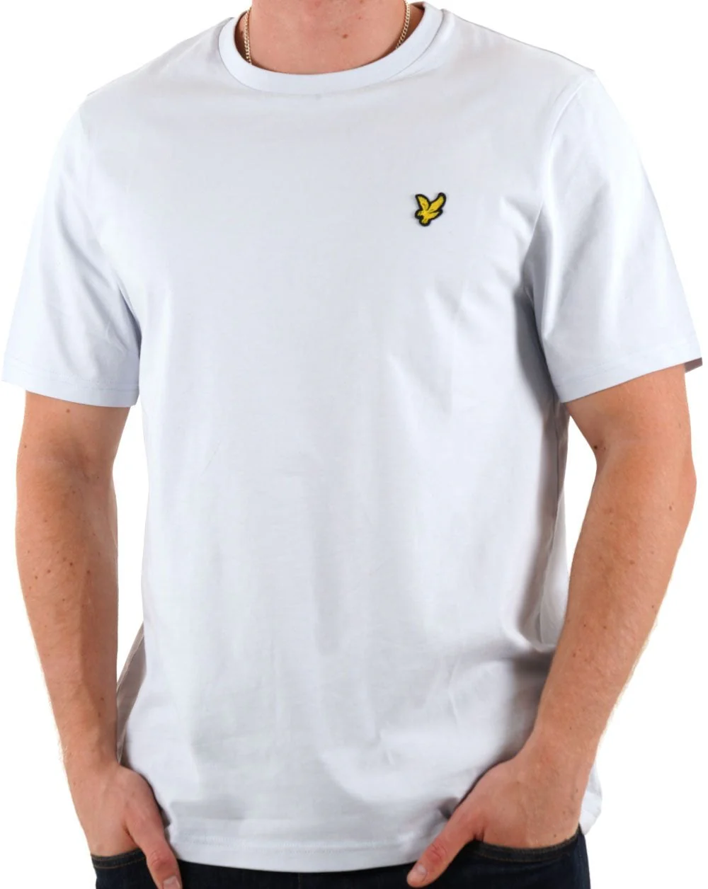 Lyle & Scott T Shirt Washed Blue