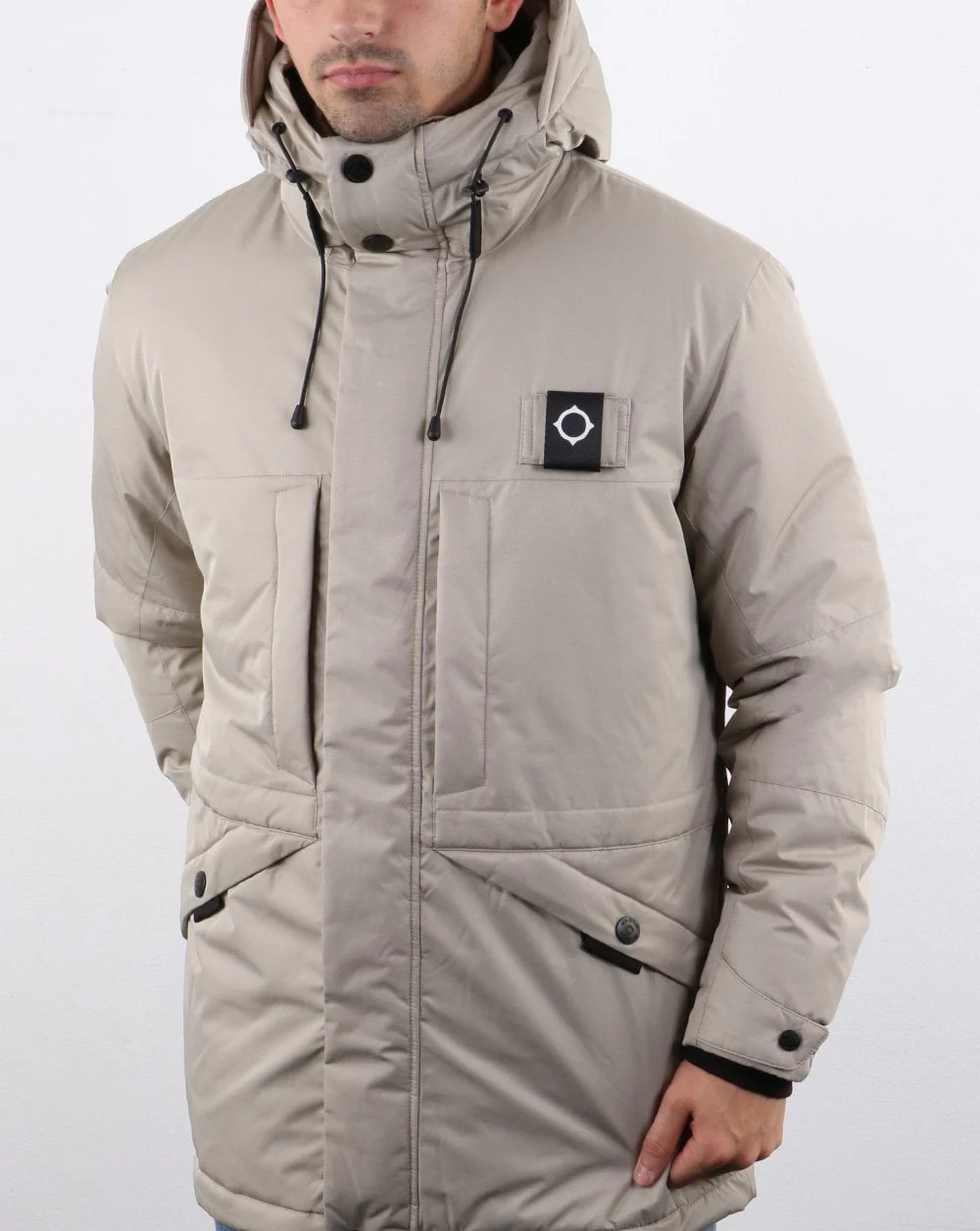 Ma.strum Ascenda Parka Silver - Image 3