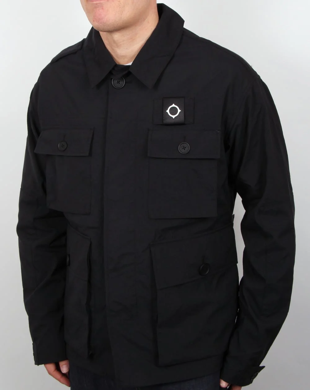 Ma.strum Charioteen Field Jacket Black