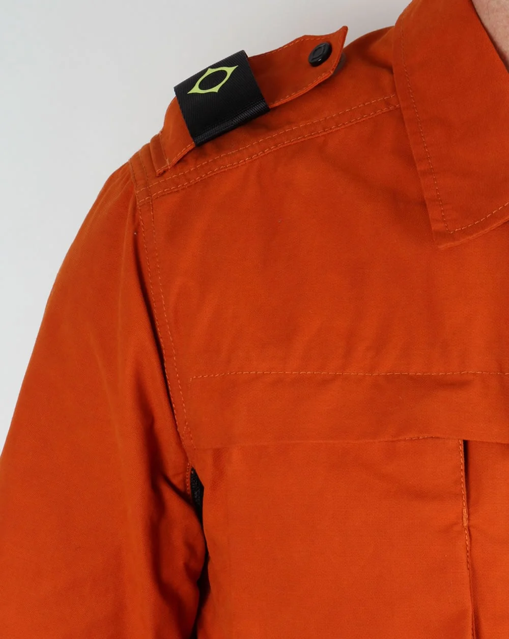 Ma.strum Clipper Cargo Overshirt Gold Flame - Image 3
