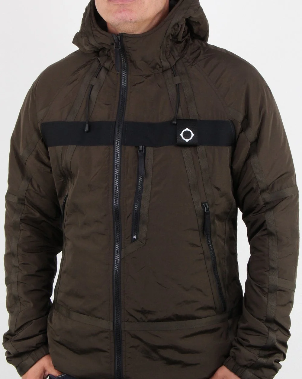 Ma.strum Compression Jacket Dark Khaki