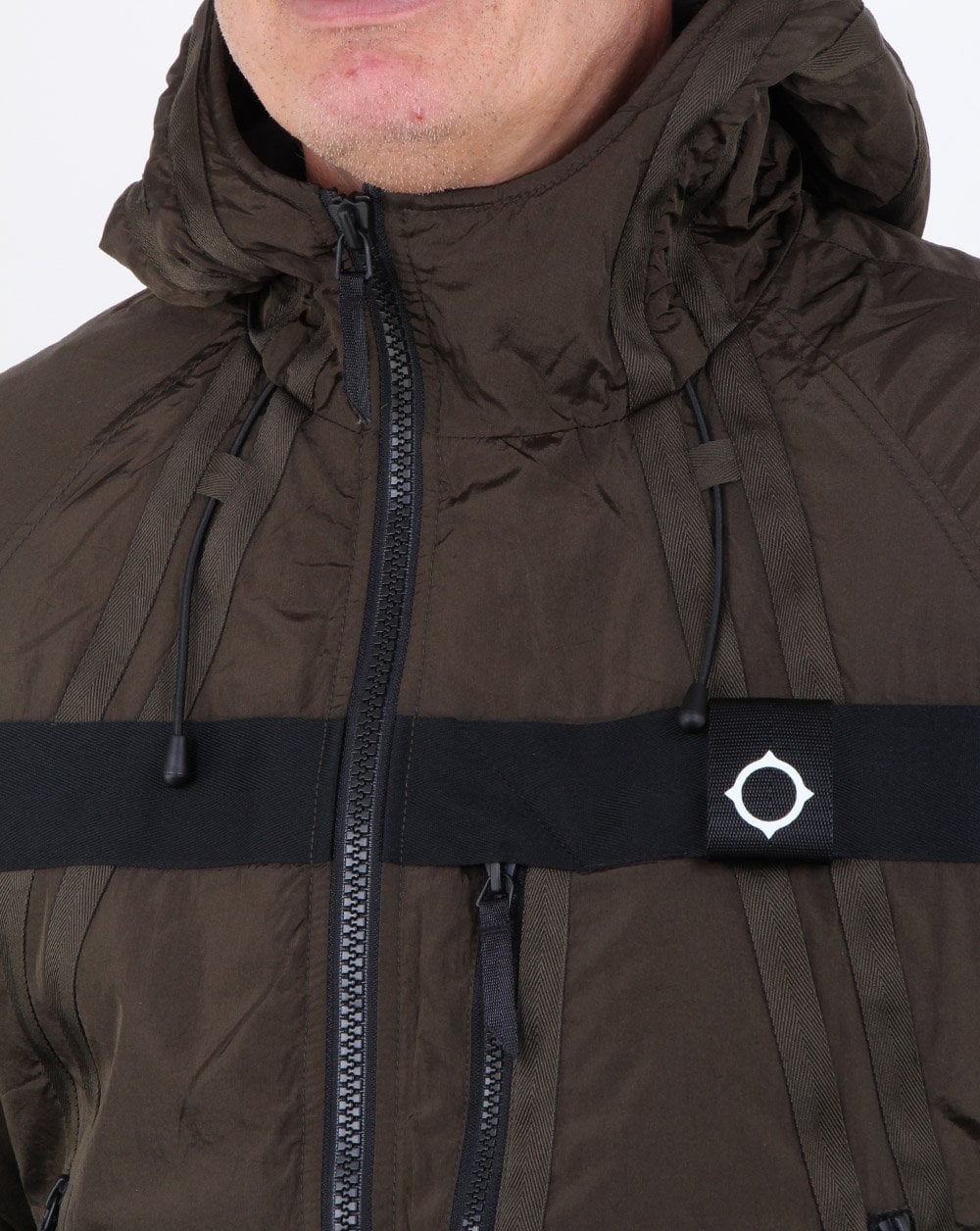 Ma.strum Compression Jacket Dark Khaki - Image 2