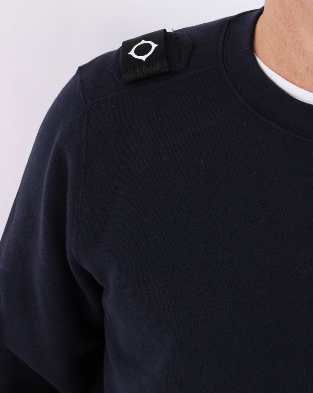 MA.STRUM Core Crew Sweatshirt Ink Navy - Image 2