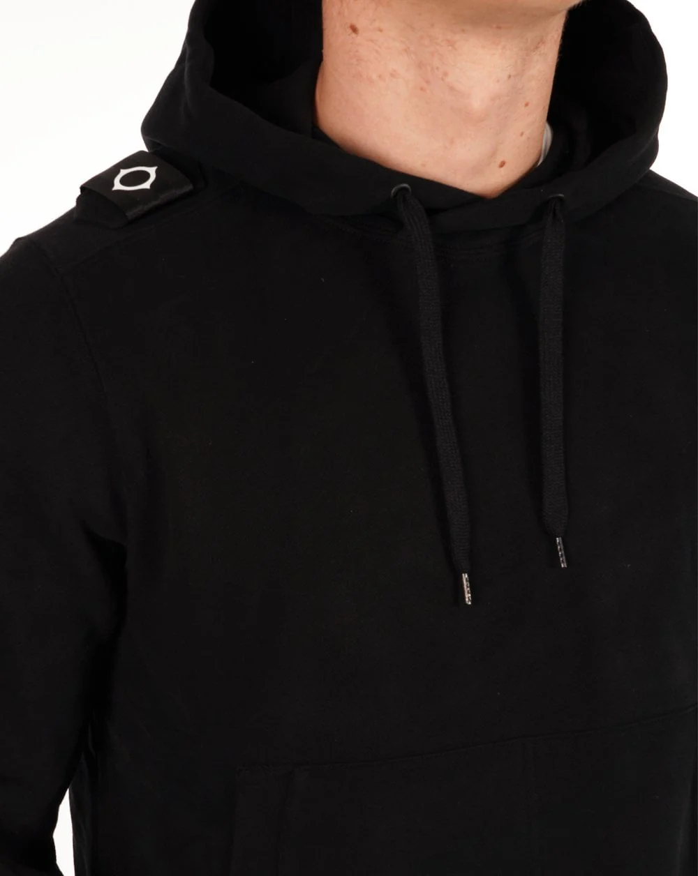 Ma.strum Core Overhead Hoody Black - Image 2
