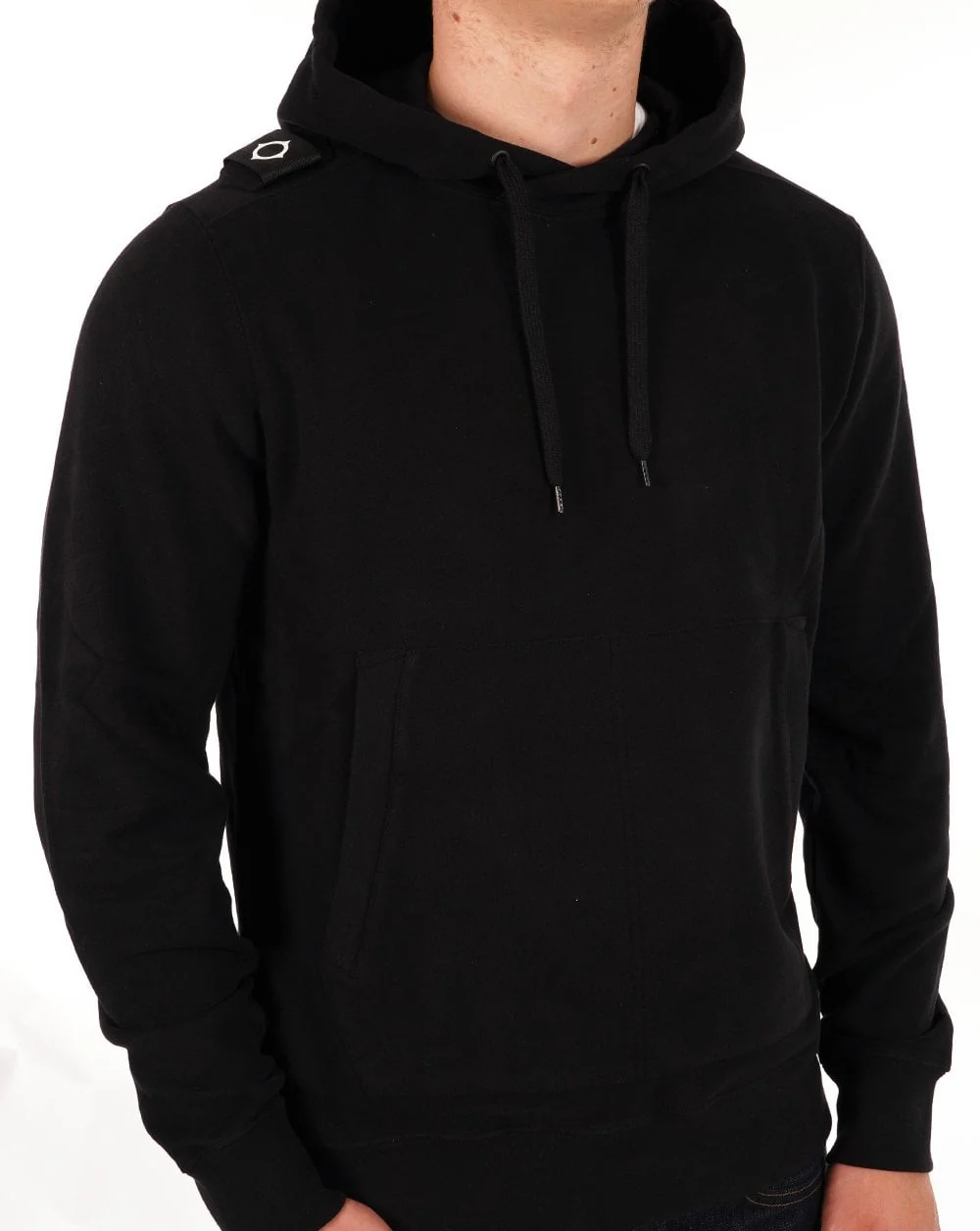 Ma.strum Core Overhead Hoody Black - Image 3