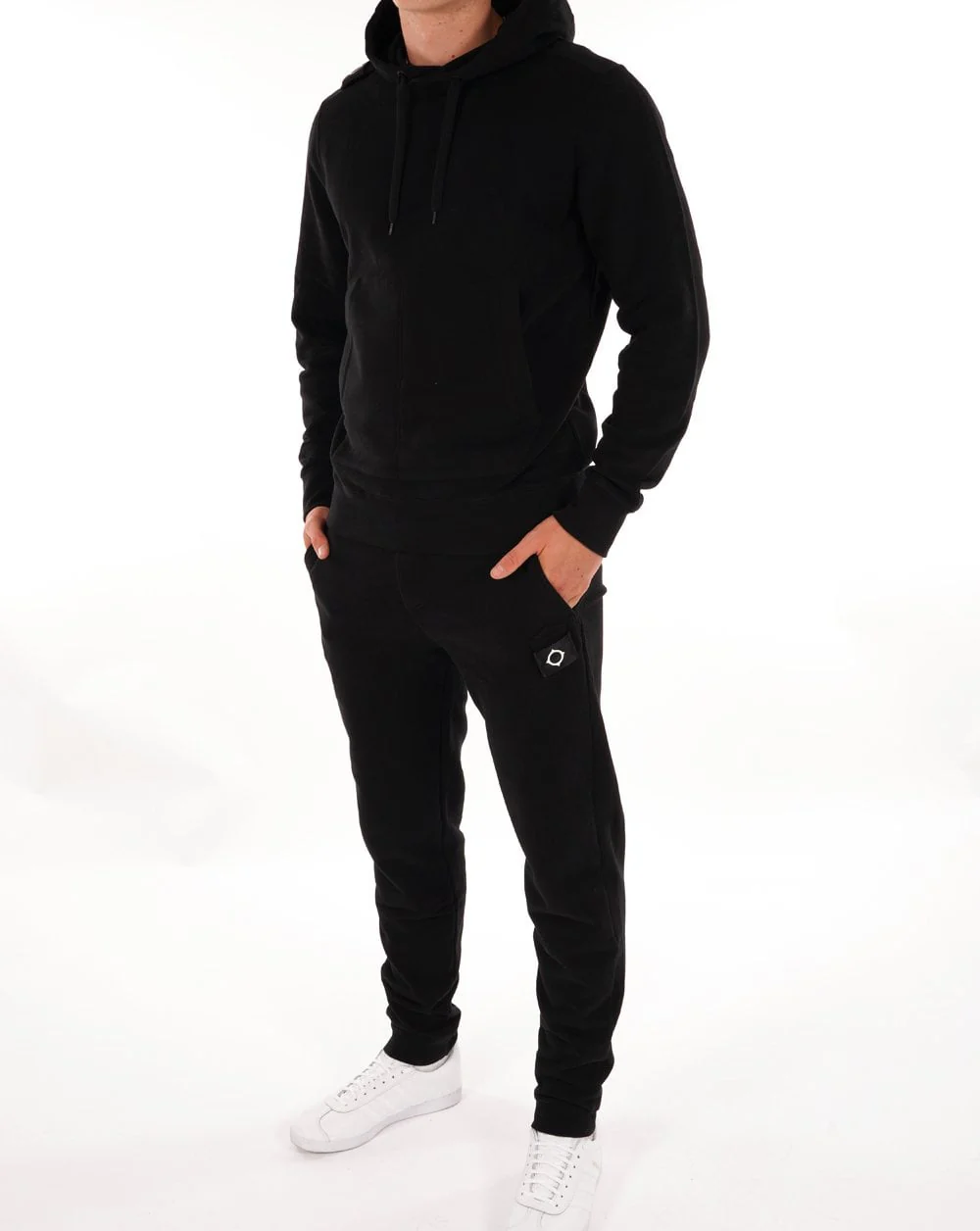 Ma.strum Core Overhead Hoody Black - Image 4