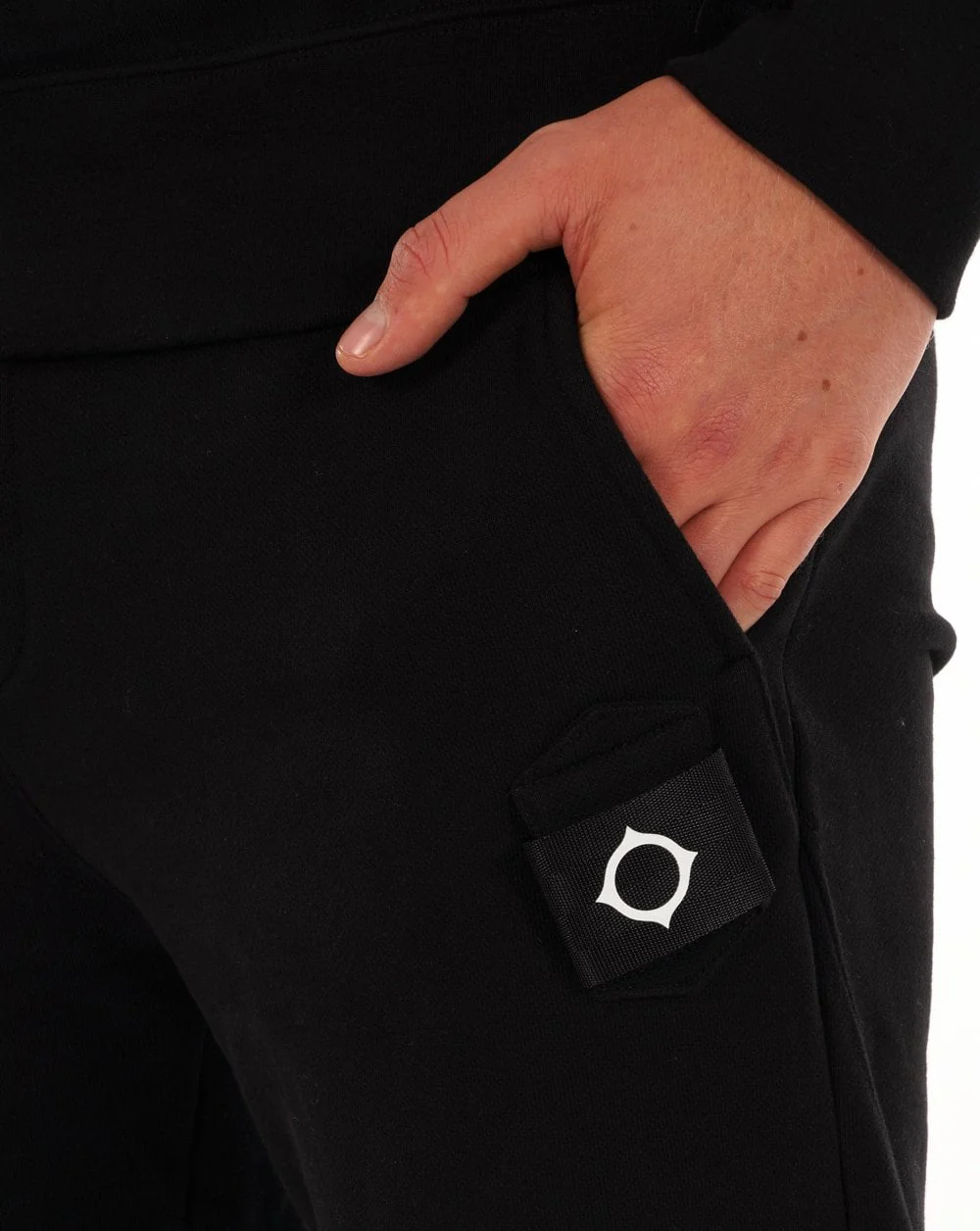 Ma.strum Core Sweat Pant Black - Image 2