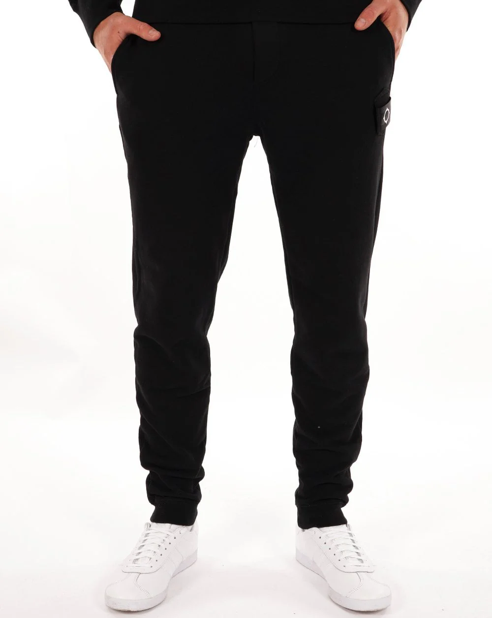 Ma.strum Core Sweat Pant Black - Image 3