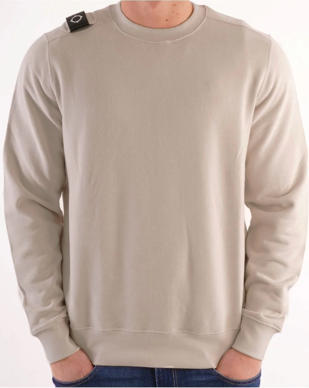 Ma.strum Core Sweatshirt Aluminium