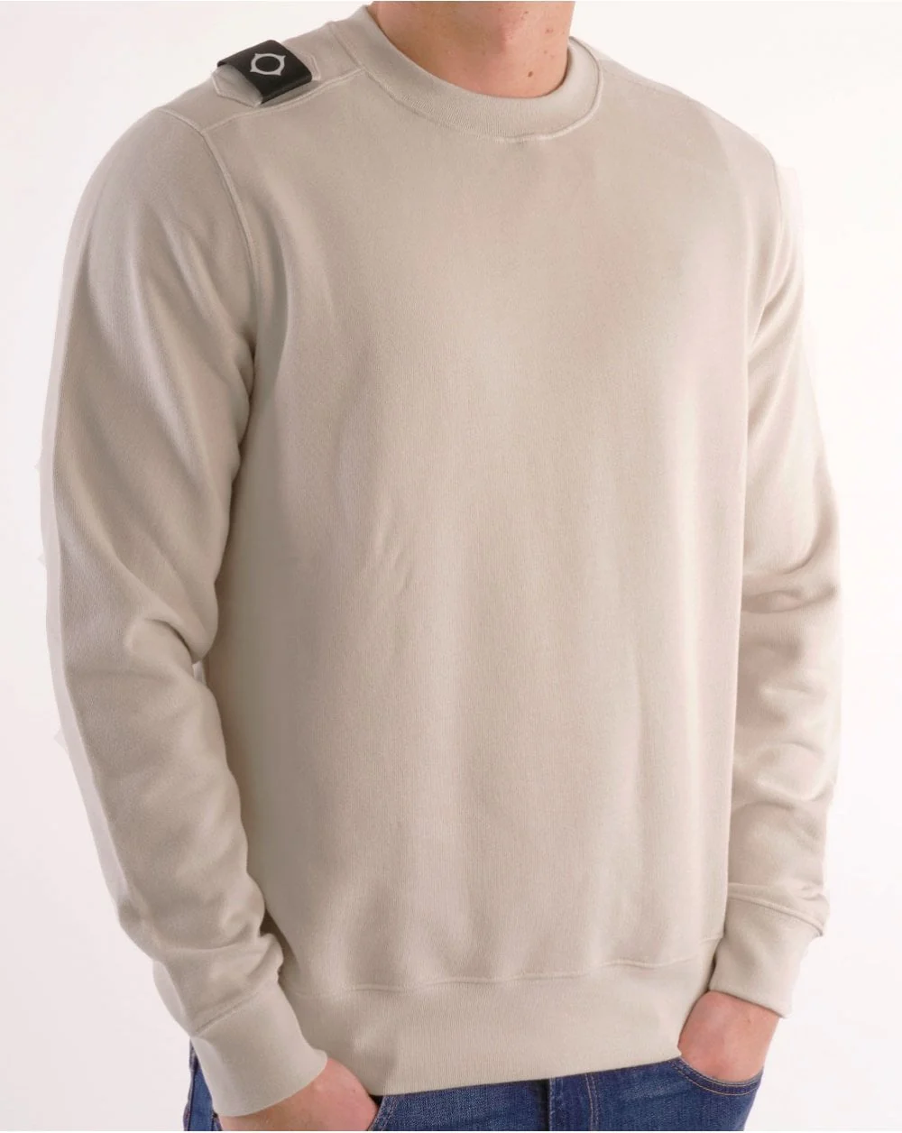 Ma.strum Core Sweatshirt Aluminium - Image 2