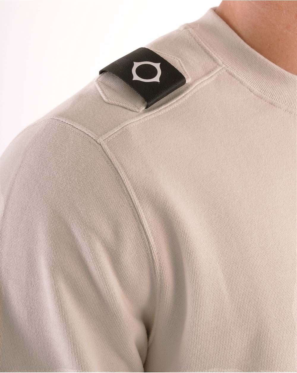 Ma.strum Core Sweatshirt Aluminium - Image 3