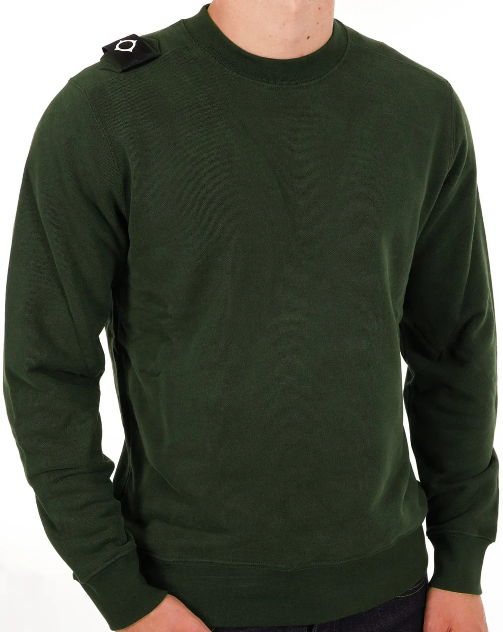 Ma.strum Core Sweatshirt Dark Green