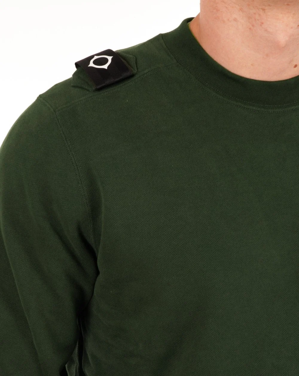 Ma.strum Core Sweatshirt Dark Green - Image 2