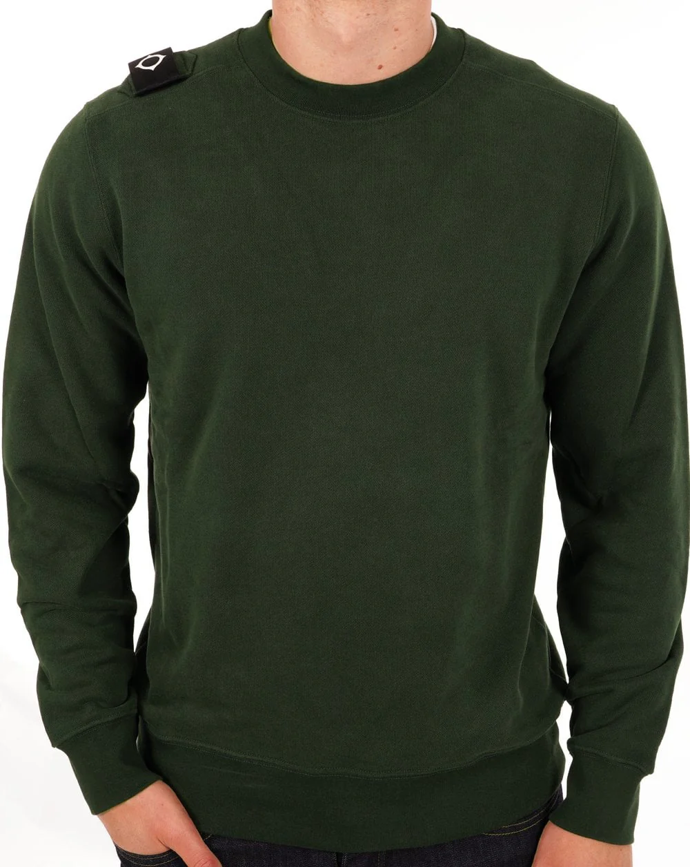 Ma.strum Core Sweatshirt Dark Green - Image 3