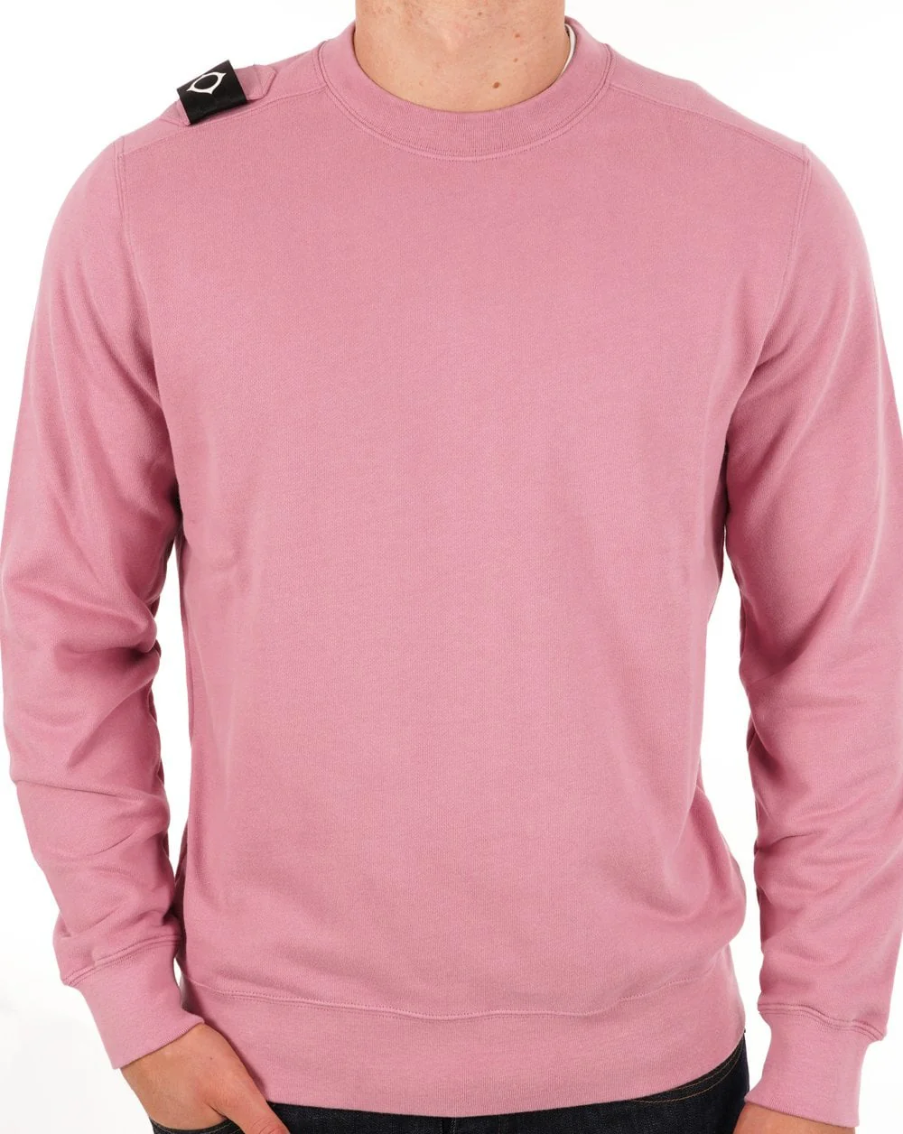 Ma.strum Core Sweatshirt Dark Pink