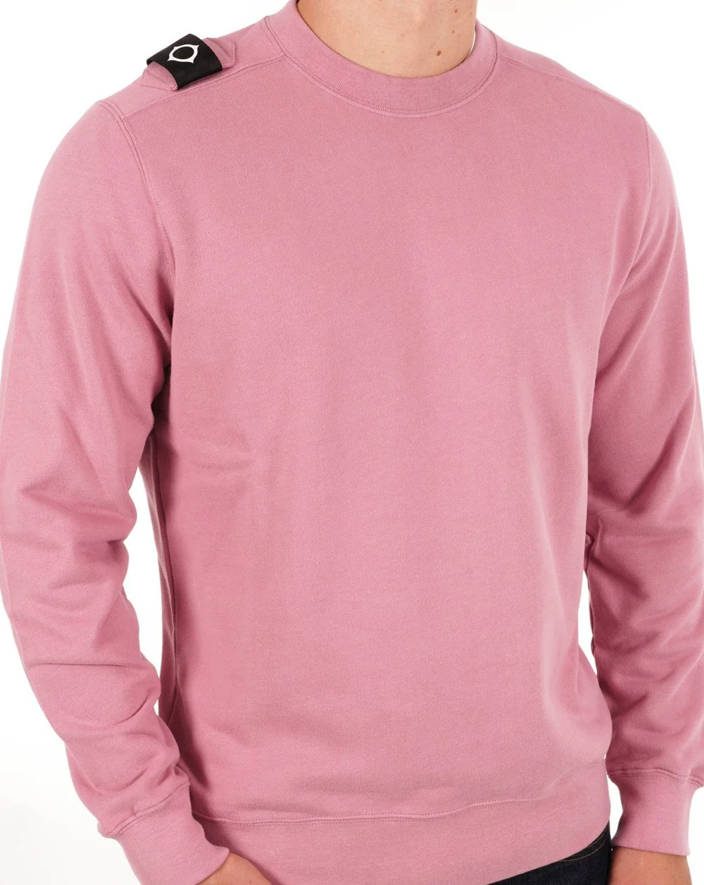 Ma.strum Core Sweatshirt Dark Pink - Image 3