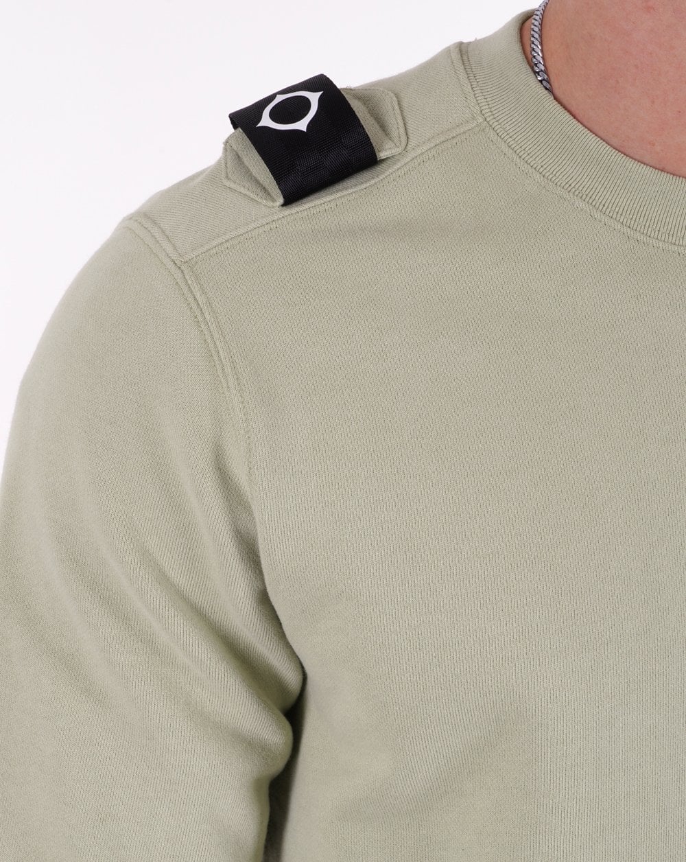 Ma.strum Core Sweatshirt Green - Image 2