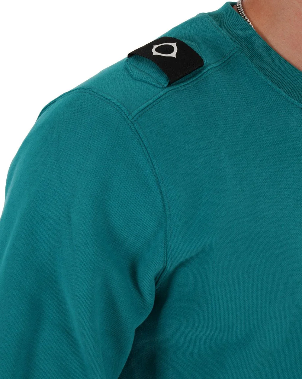 MA.STRUM Core Sweatshirt Lake Blue - Image 2