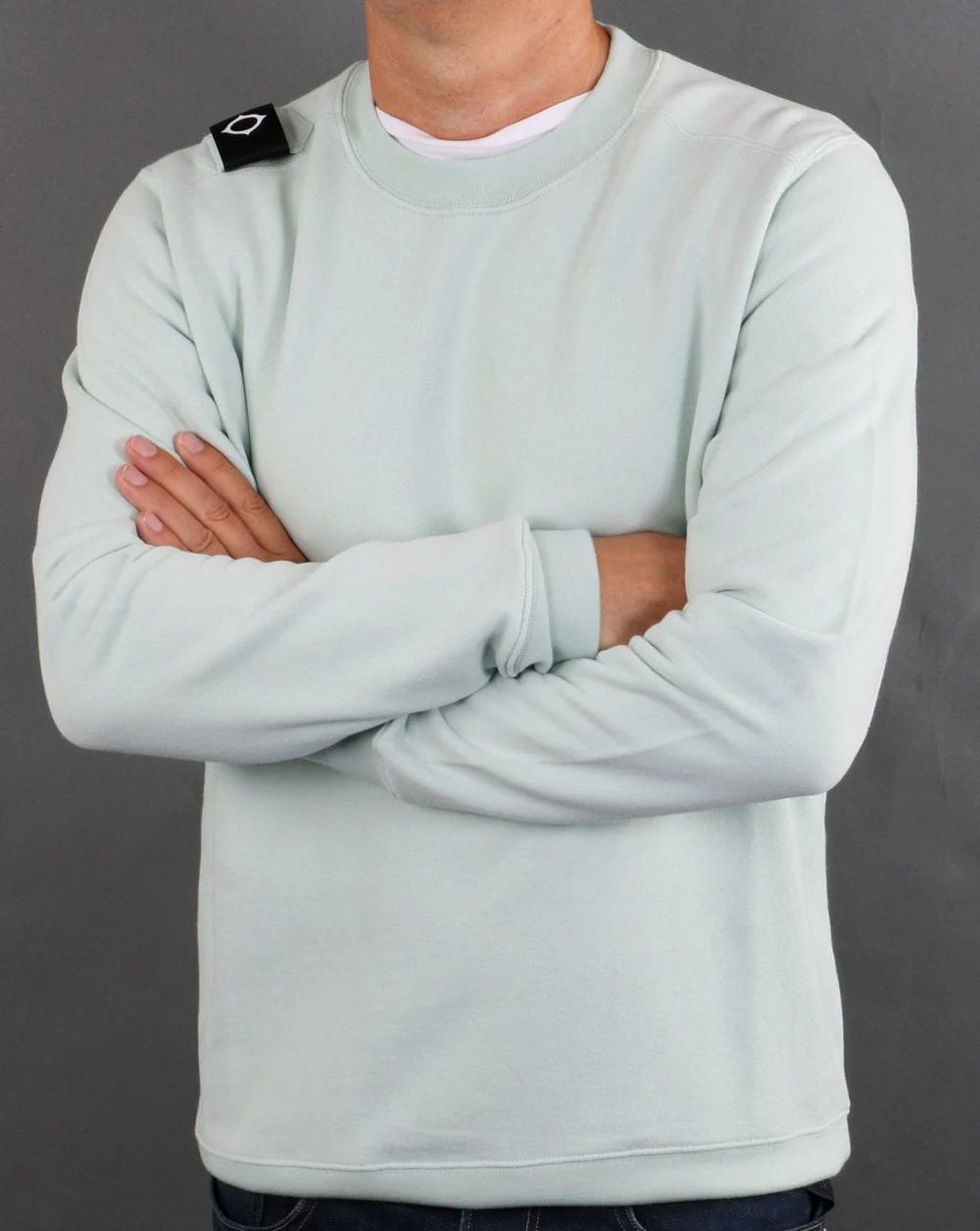 Ma.strum Core Sweatshirt Mint Green - Image 2