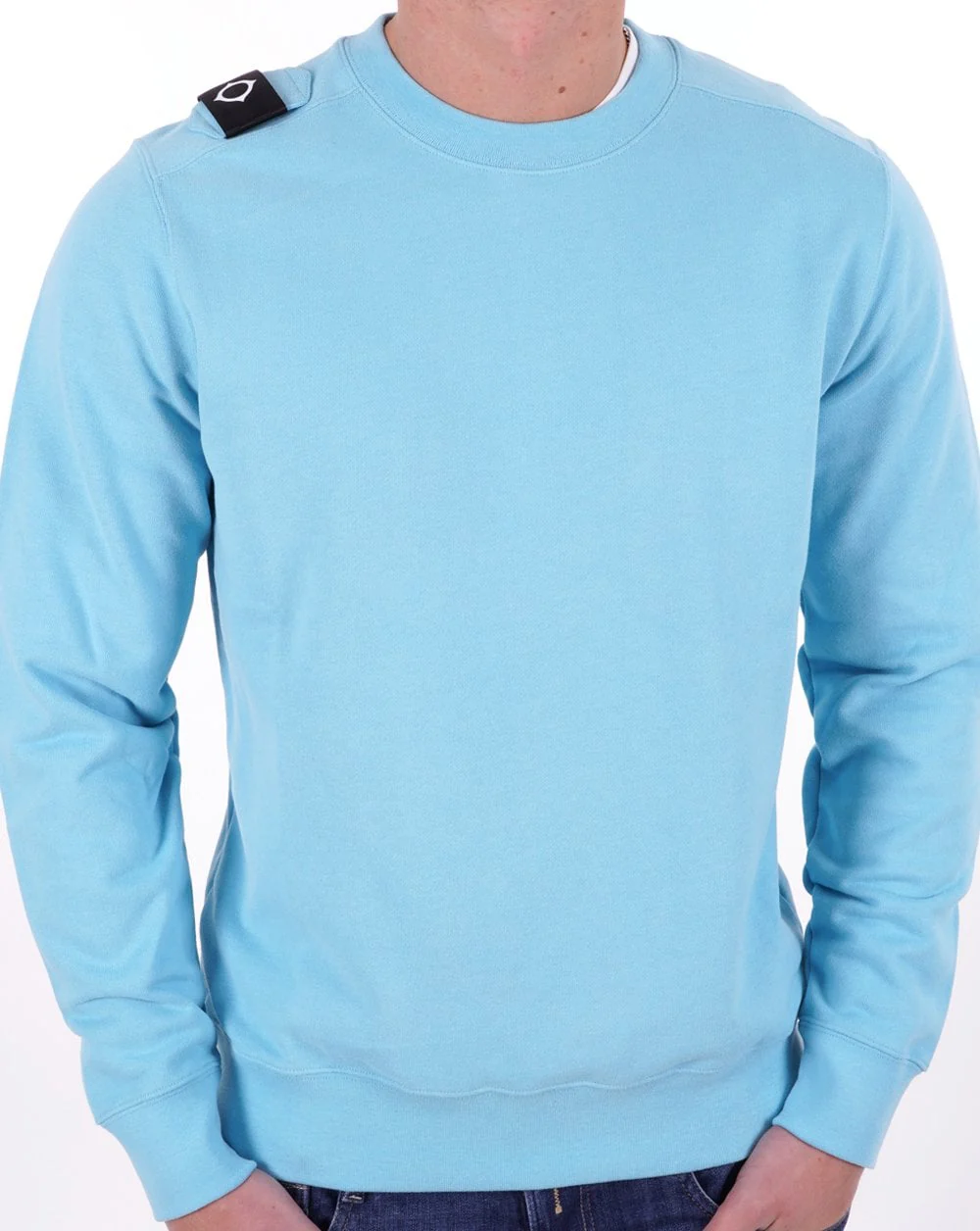 Ma.strum Core Sweatshirt Sea Blue