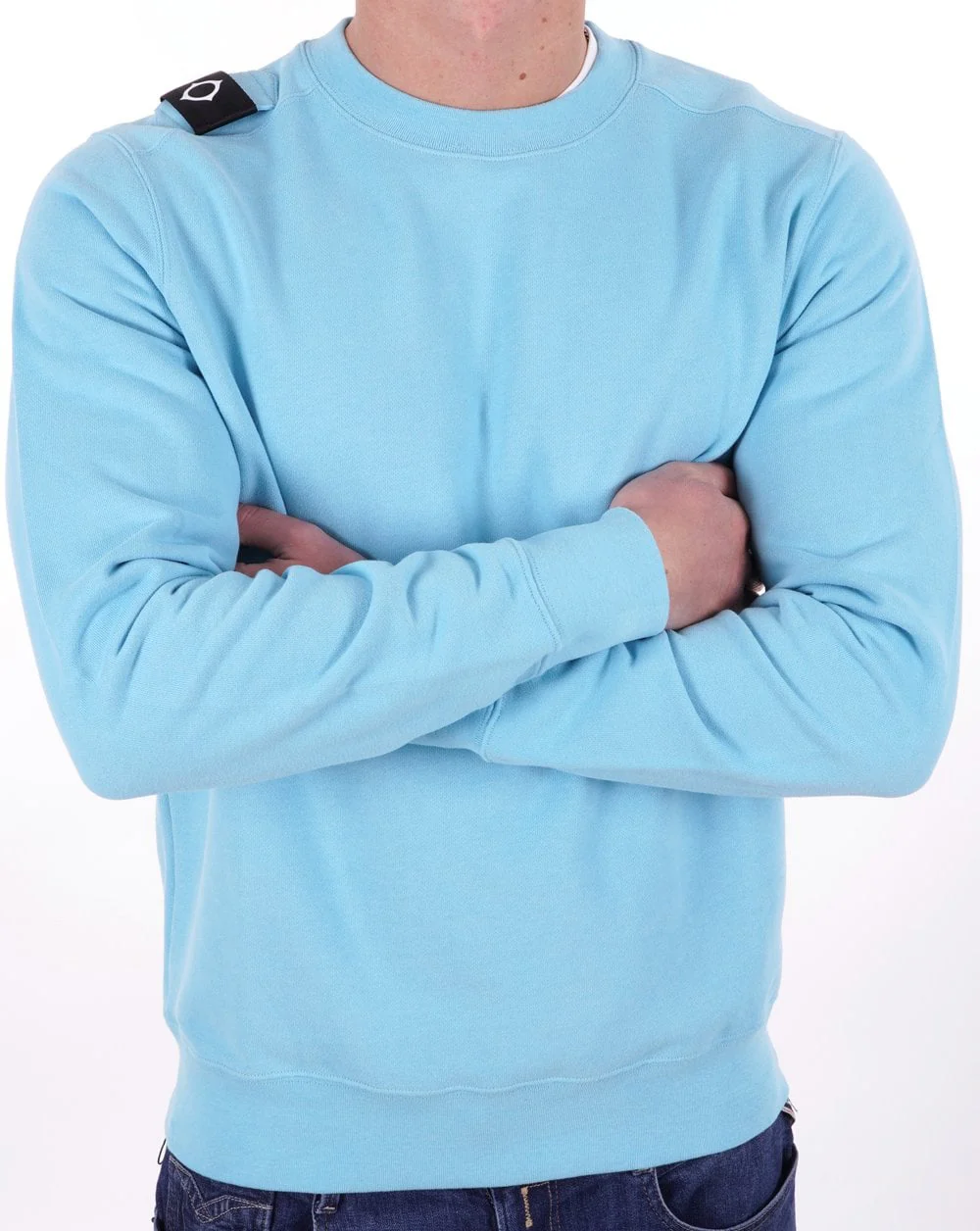Ma.strum Core Sweatshirt Sea Blue - Image 3