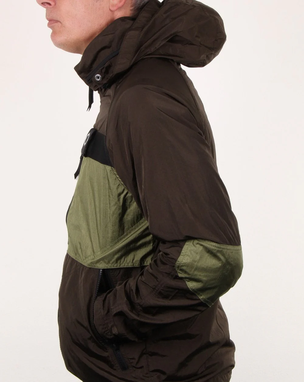 Ma.strum Corvus Windrunner Dark Khaki - Image 3