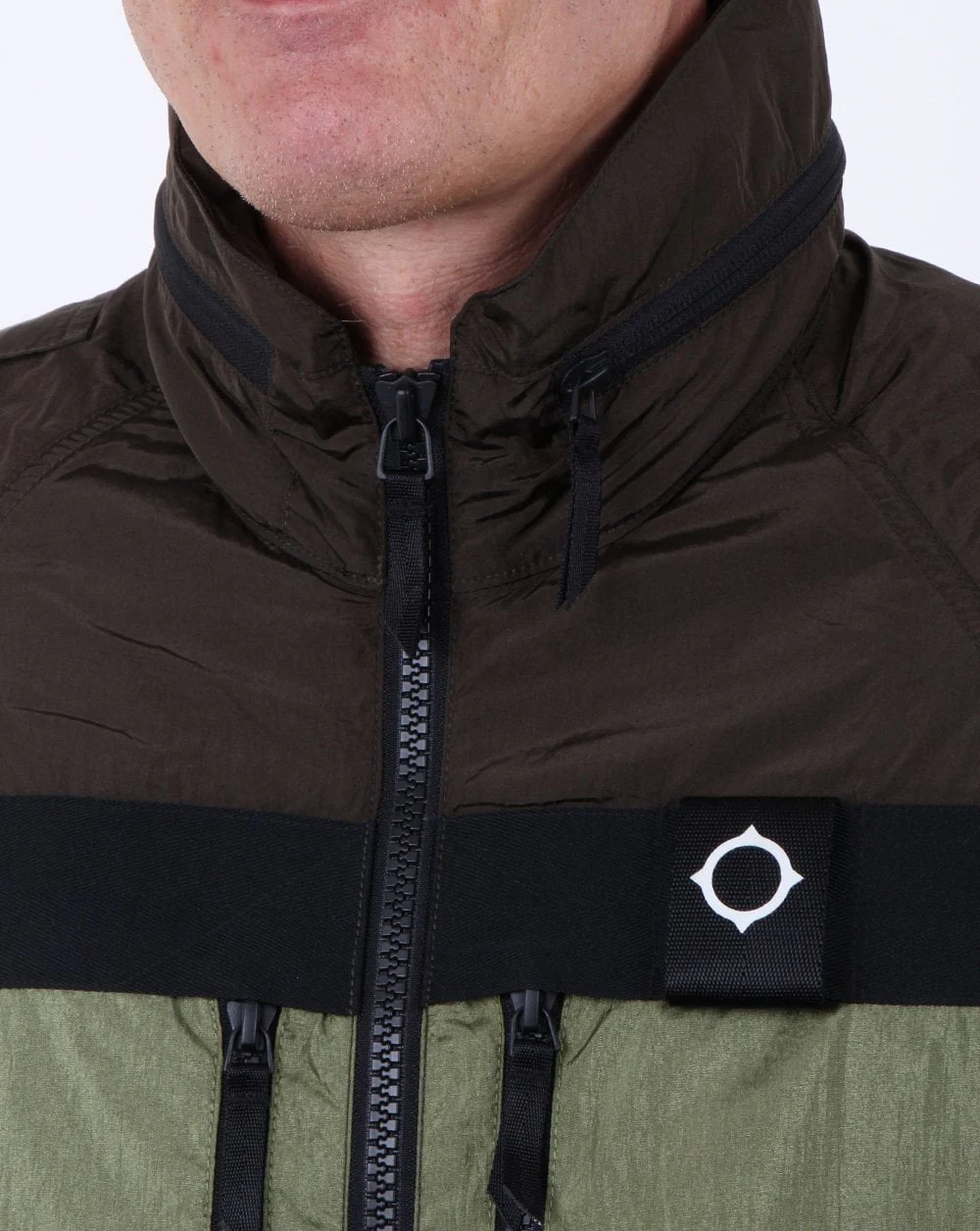 Ma.strum Corvus Windrunner Dark Khaki - Image 4