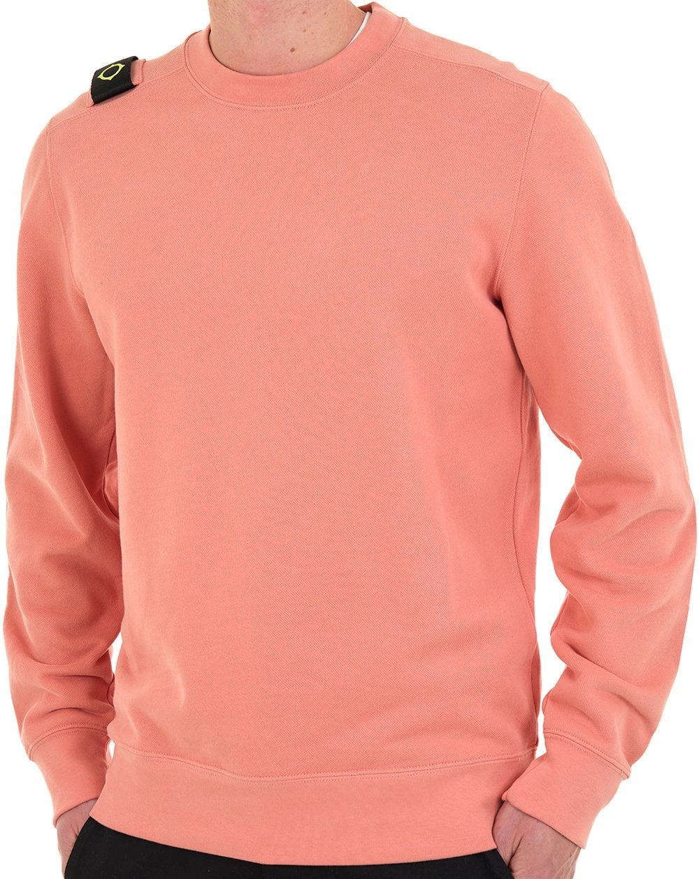 MA.STRUM Crew Sweatshirt Canyon Clay - Image 2