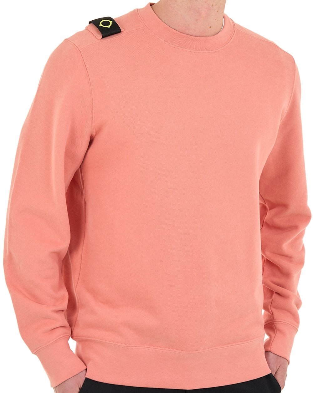 MA.STRUM Crew Sweatshirt Canyon Clay - Image 3