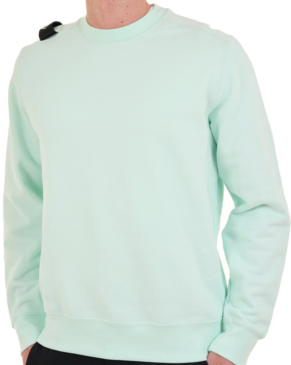 MA.STRUM Crew Sweatshirt Frost - Image 2